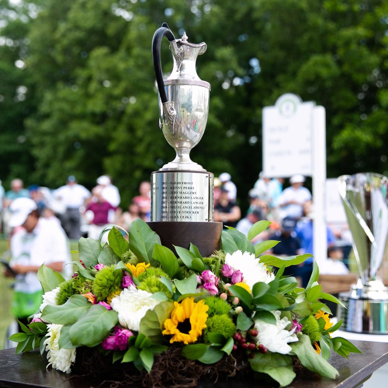 Regions Tradition trophy by Malcolm DeMille